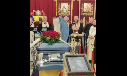 Trupul lui Mihai Leu a ajuns la Hunedoara