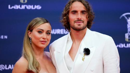 2025 Laureus World Sport Awards Madrid - Red Carpet, Spain - 21 Apr 2025