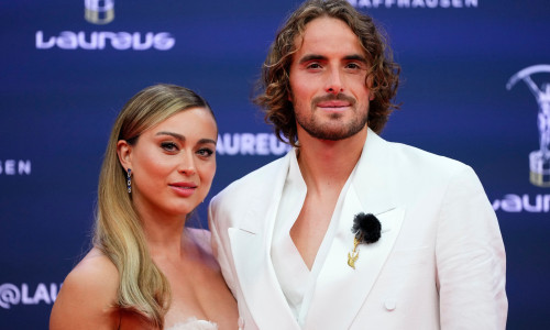 2025 Laureus World Sport Awards Madrid - Red Carpet, Spain - 21 Apr 2025