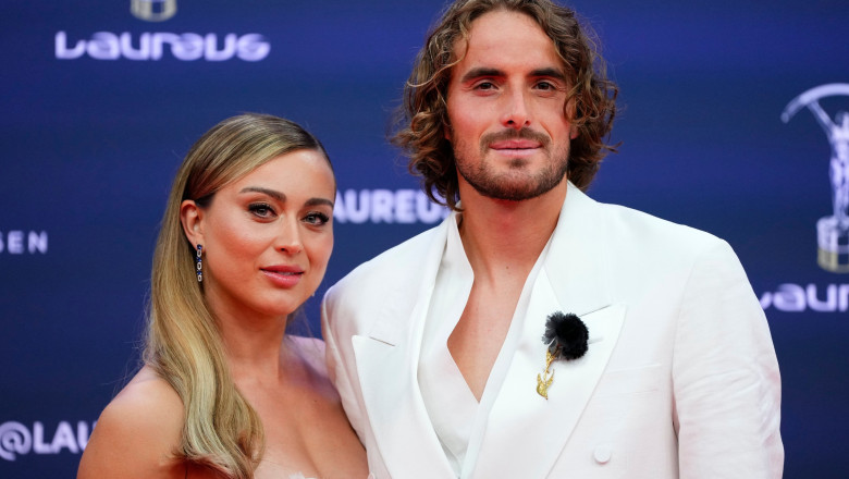 2025 Laureus World Sport Awards Madrid - Red Carpet, Spain - 21 Apr 2025