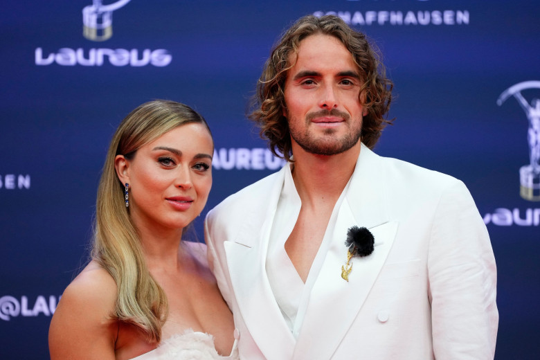 2025 Laureus World Sport Awards Madrid - Red Carpet, Spain - 21 Apr 2025