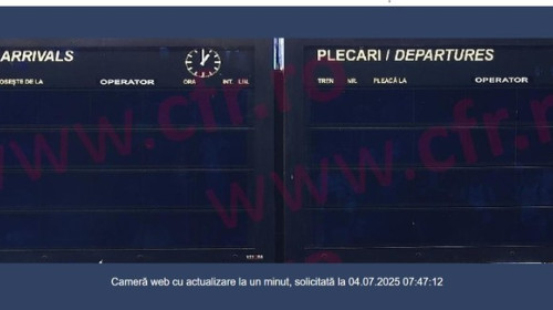 Probleme în Gara de Nord din Bucureşti/ Foto: News.ro