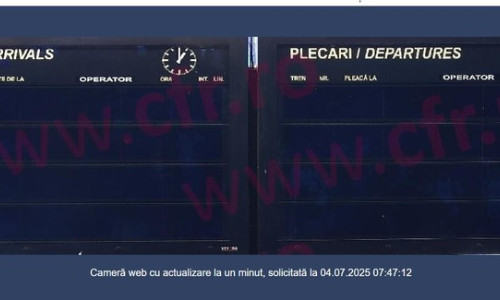 Probleme în Gara de Nord din Bucureşti/ Foto: News.ro