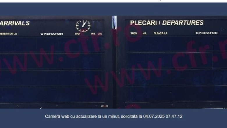 Probleme în Gara de Nord din Bucureşti/ Foto: News.ro