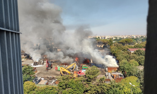 explozie benzinarie roma