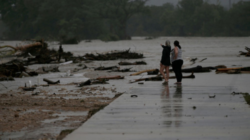 Bilanţul inundațiilor devastatoare din Texas/ Profimedia