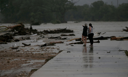Bilanţul inundațiilor devastatoare din Texas/ Profimedia