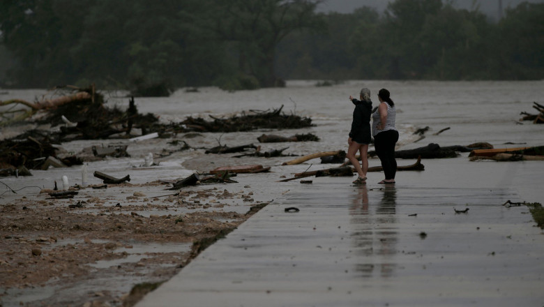 Bilanţul inundațiilor devastatoare din Texas/ Profimedia