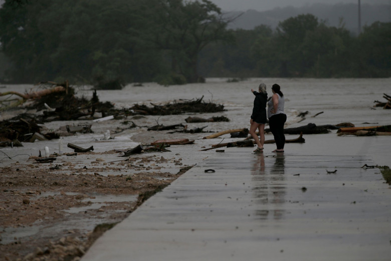 Bilanţul inundațiilor devastatoare din Texas/ Profimedia