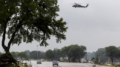 Bilanţul inundațiilor devastatoare din Texas/ Profimedia