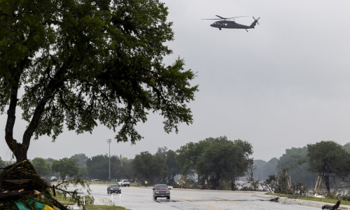 Bilanţul inundațiilor devastatoare din Texas/ Profimedia