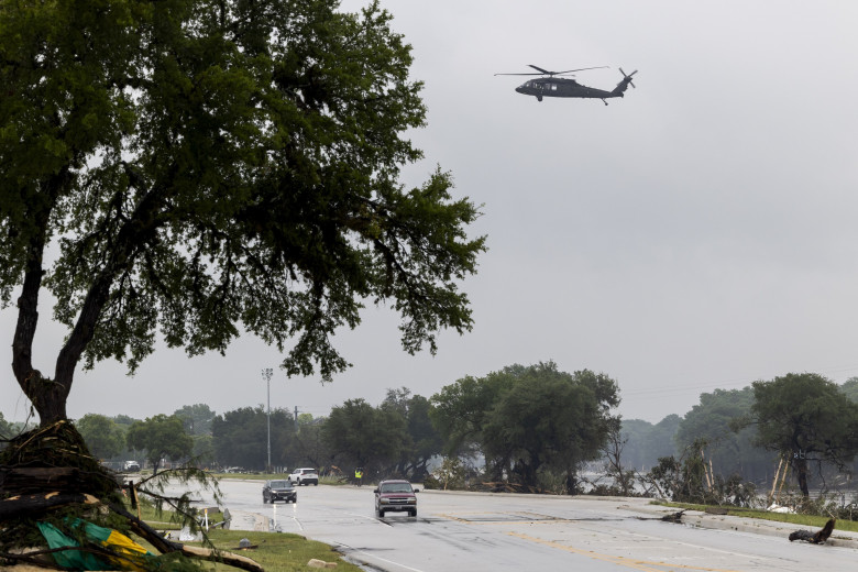 Bilanţul inundațiilor devastatoare din Texas/ Profimedia