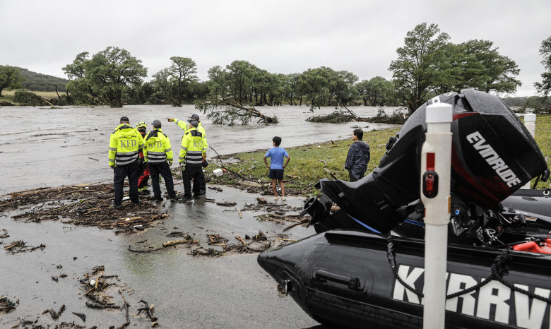 Bilanţul inundațiilor devastatoare din Texas/ Profimedia
