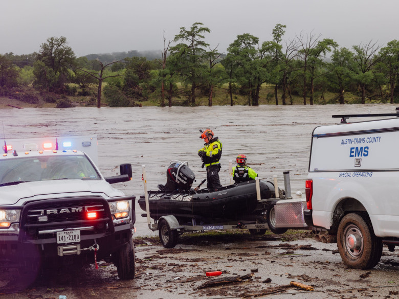 Bilanţul inundațiilor devastatoare din Texas/ Profimedia