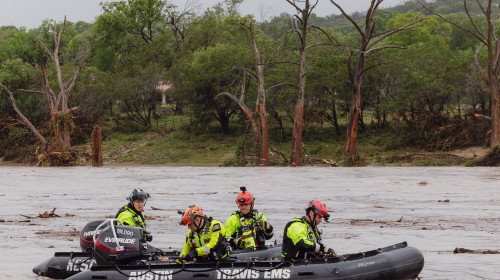 Bilanţul inundațiilor devastatoare din Texas/ Profimedia