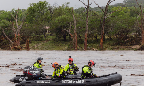 Bilanţul inundațiilor devastatoare din Texas/ Profimedia