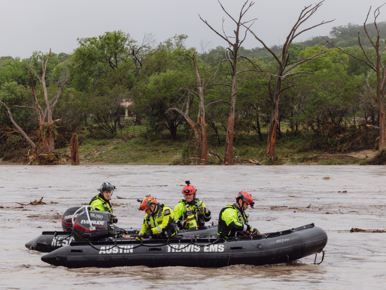 Bilanţul inundațiilor devastatoare din Texas/ Profimedia