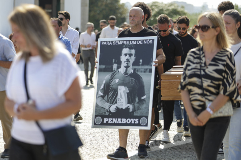 Înmormântare Diogo Jota/ Profimedia