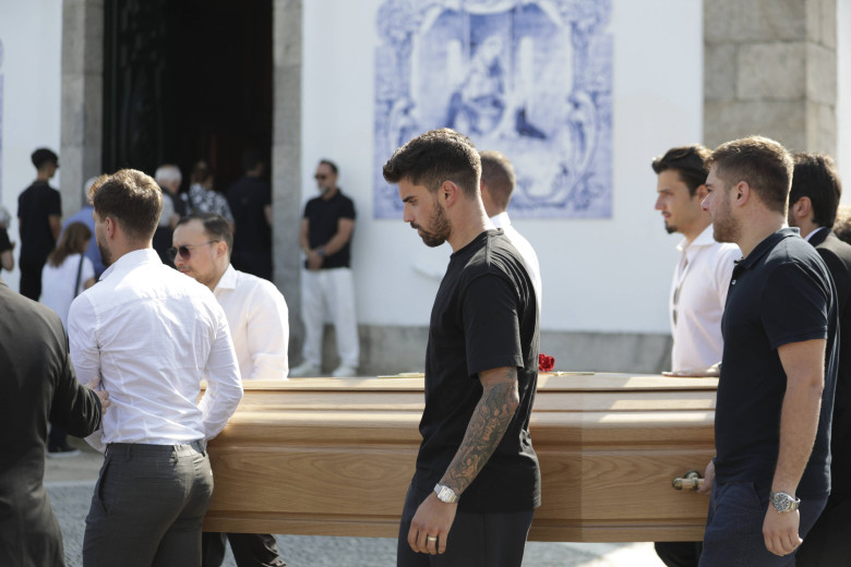 Înmormântare Diogo Jota/ Profimedia