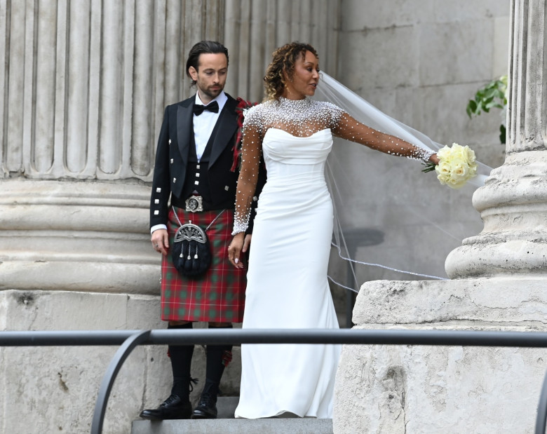 Mel B, fostă Spice Girls, s-a căsătorit pentru a treia oară/ Profimedia