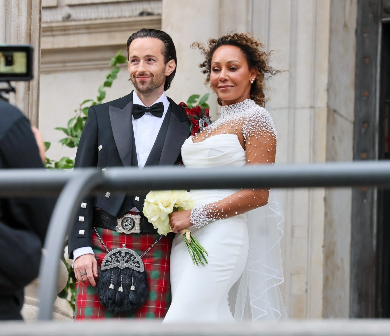 Mel B, fostă Spice Girls, s-a căsătorit pentru a treia oară/ Profimedia