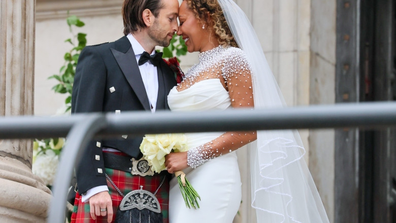 Mel B, fostă Spice Girls, s-a căsătorit pentru a treia oară/ Profimedia