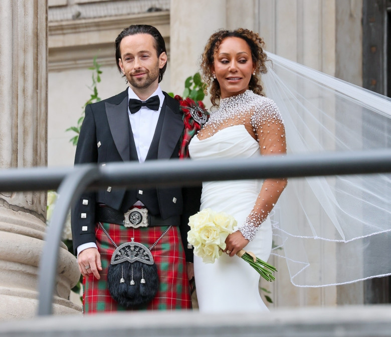 Mel B, fostă Spice Girls, s-a căsătorit pentru a treia oară/ Profimedia