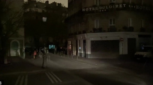 Parisul, afectat de mai multe pene de curent cauzate de caniculă/ Foto: X
