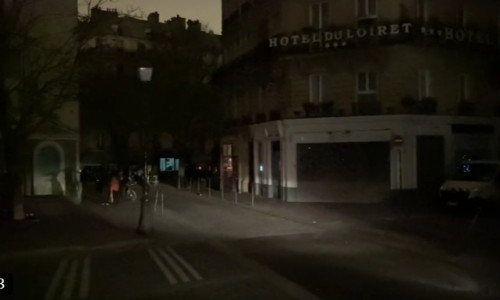 Parisul, afectat de mai multe pene de curent cauzate de caniculă/ Foto: X