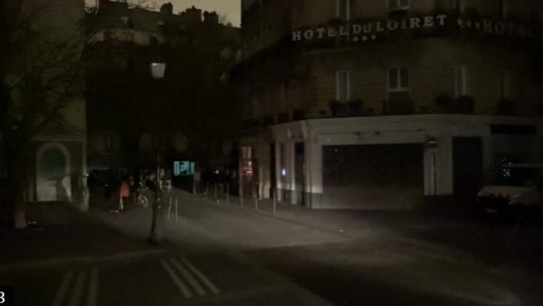 Parisul, afectat de mai multe pene de curent cauzate de caniculă/ Foto: X
