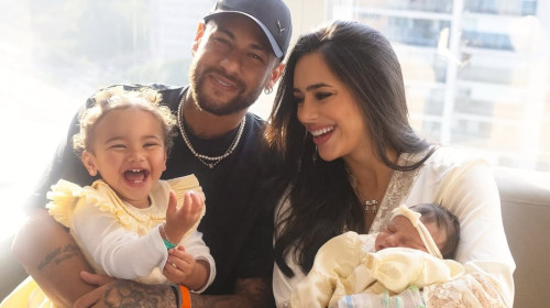 Neymar şi Bruna Biancardi au devenit din nou părinţi/ Foto: Instagram