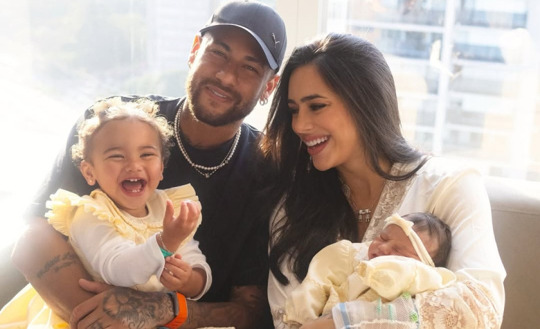 Neymar şi Bruna Biancardi au devenit din nou părinţi/ Foto: Instagram