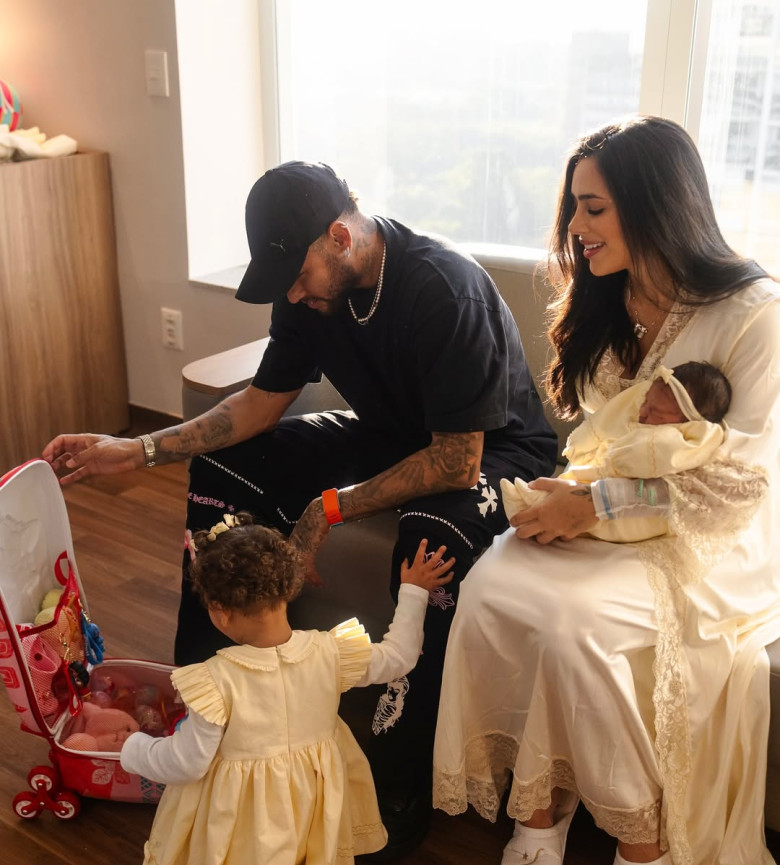 Neymar şi Bruna Biancardi au devenit din nou părinţi/ Foto: Instagram