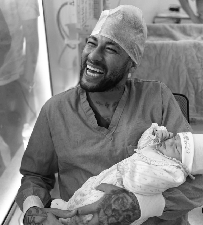 Neymar şi Bruna Biancardi au devenit din nou părinţi/ Foto: Instagram