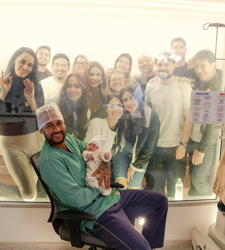 Neymar şi Bruna Biancardi au devenit din nou părinţi/ Foto: Instagram