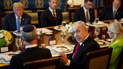 Benjamin Netanyahu si Donald Trump