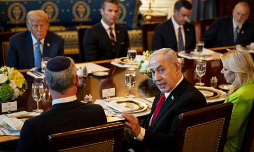 Benjamin Netanyahu si Donald Trump