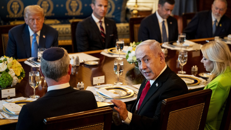 Benjamin Netanyahu si Donald Trump