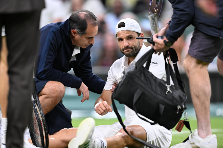 Wimbledon 2025 - Jannik Sinner v Grigor Dimitrov
