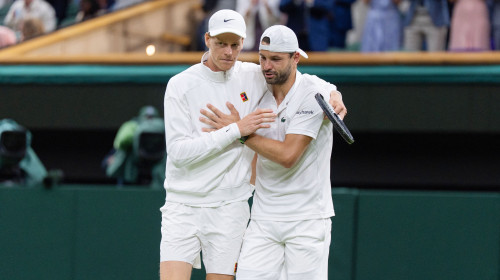jannik sinner si Grigor Dimitrov