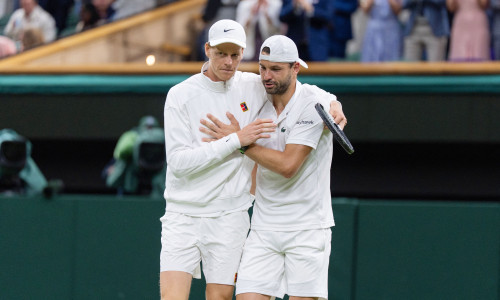 jannik sinner si Grigor Dimitrov