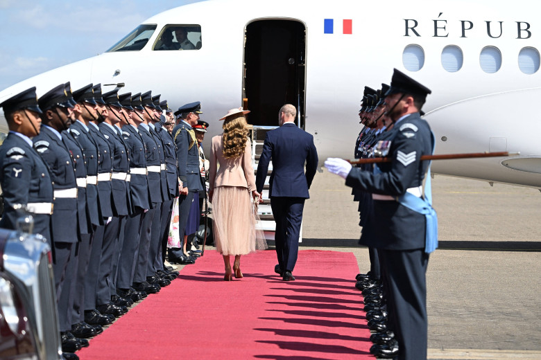 French President State Visit to UK