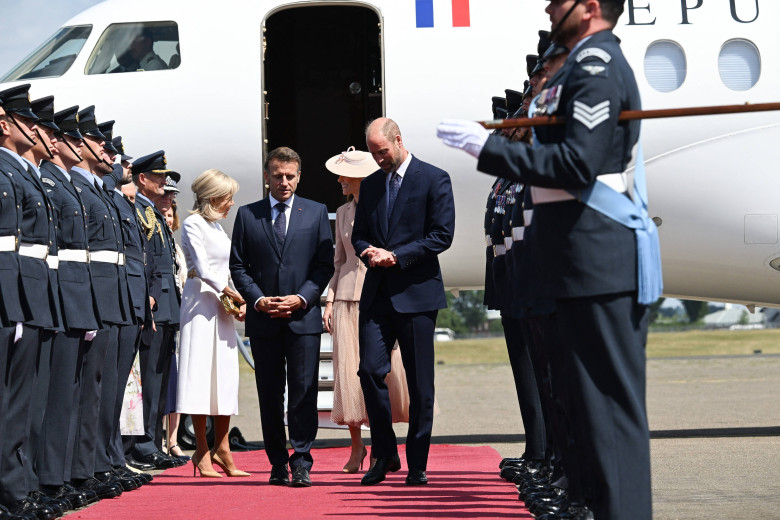 French President State Visit to UK