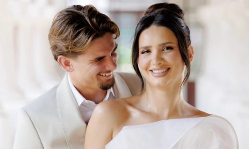 Răzvan Marin s-a căsătorit civil/ Foto: Facebook