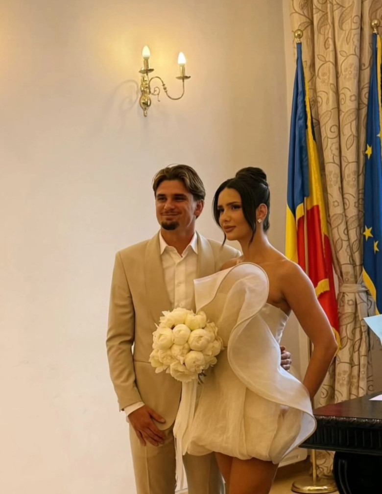 Răzvan Marin s-a căsătorit civil/ Foto: Facebook