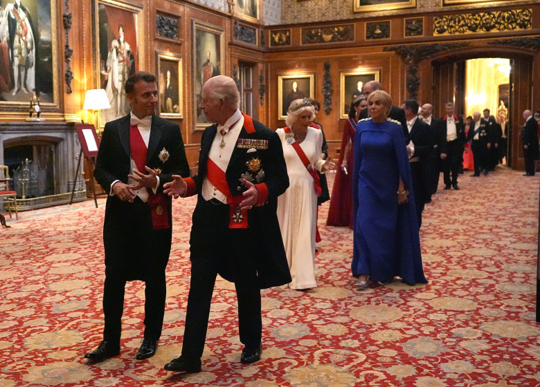 French State Visit To The UK-Day One