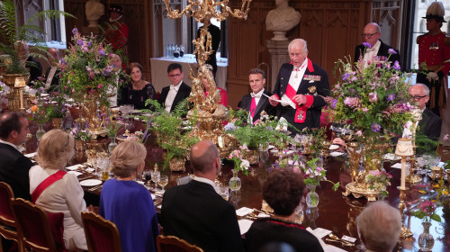 French State Visit To The UK-Day One