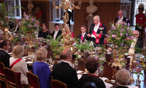 French State Visit To The UK-Day One