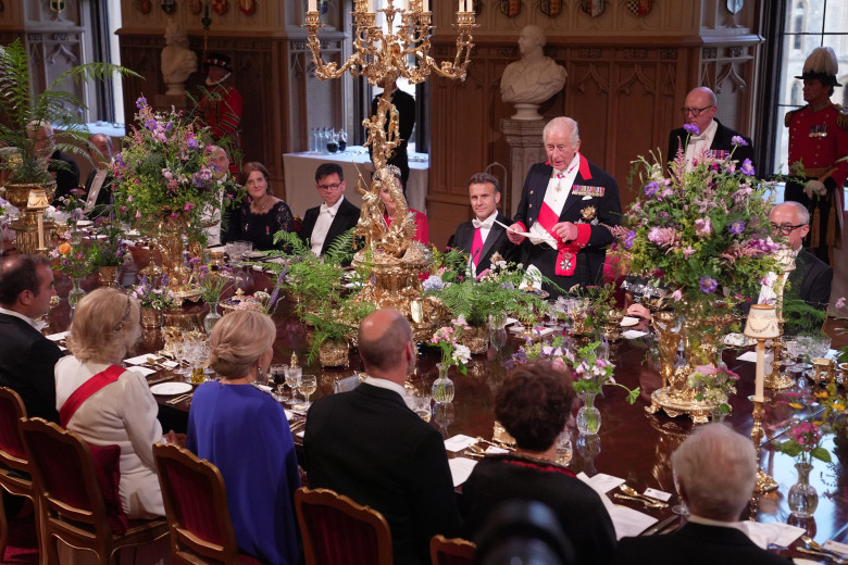 French State Visit To The UK-Day One