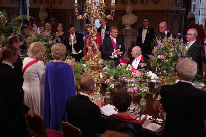 French State Visit To The UK-Day One